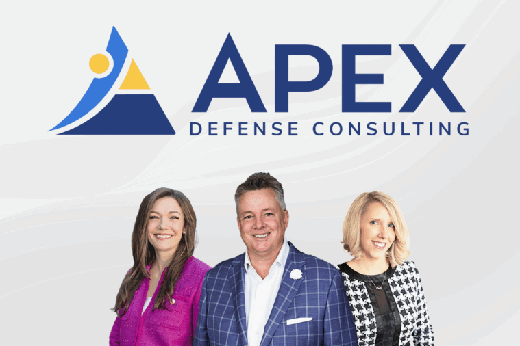 Robert Tyson, Ashley Paige Fetyko, and Cayce Lynch – Founders of Apex Defense Consulting