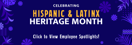 Celebrating Hispanic and Latinx Heritage Month