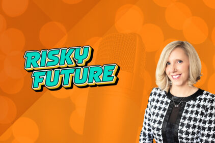 Ashley Fetyko speaking at Risky Future Summit on the modern definition of nuclear verdicts and rising social inflation in litigation